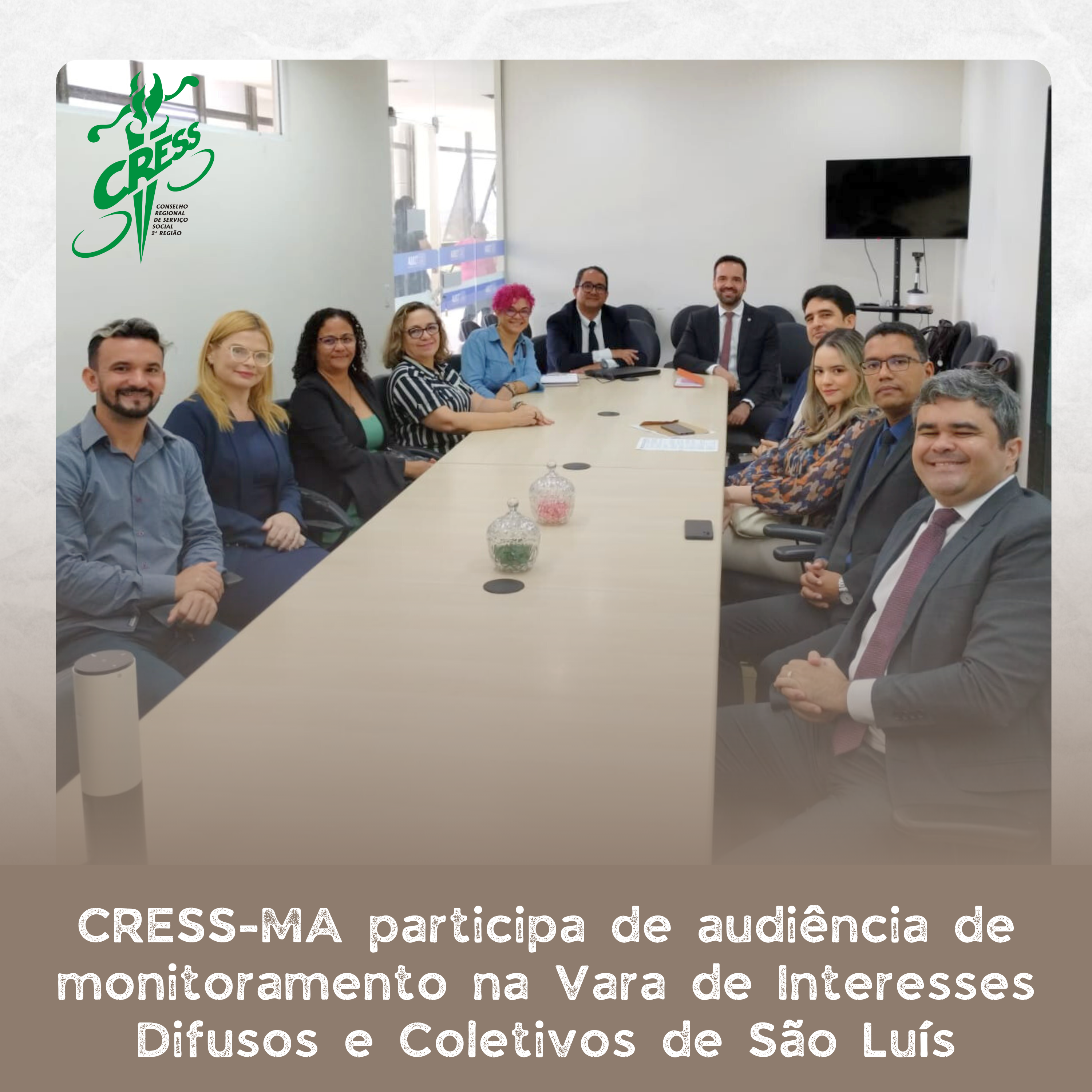 Audiência Vara de Interesses Difusos 15.03