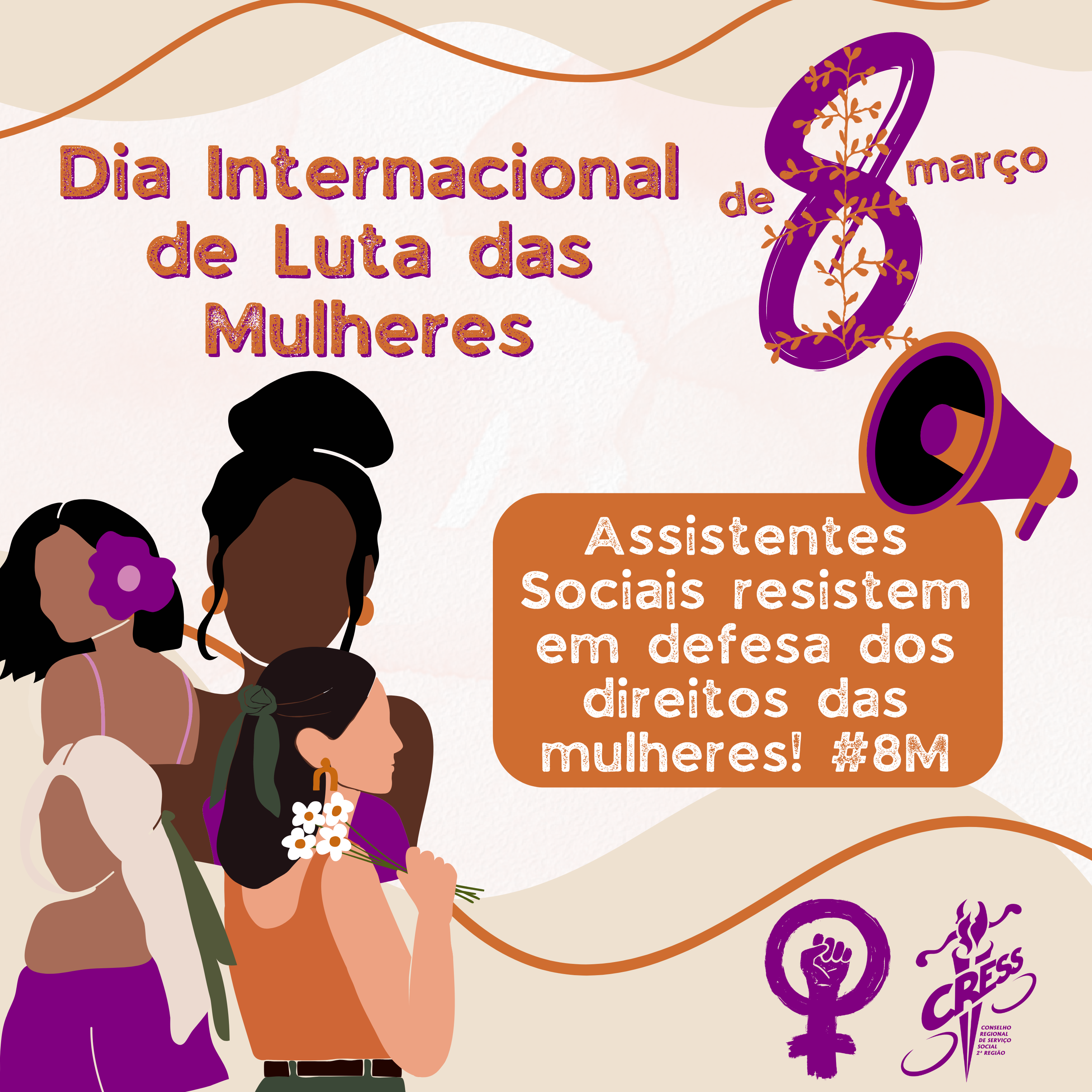 Dia Internacional da Mulher 2024