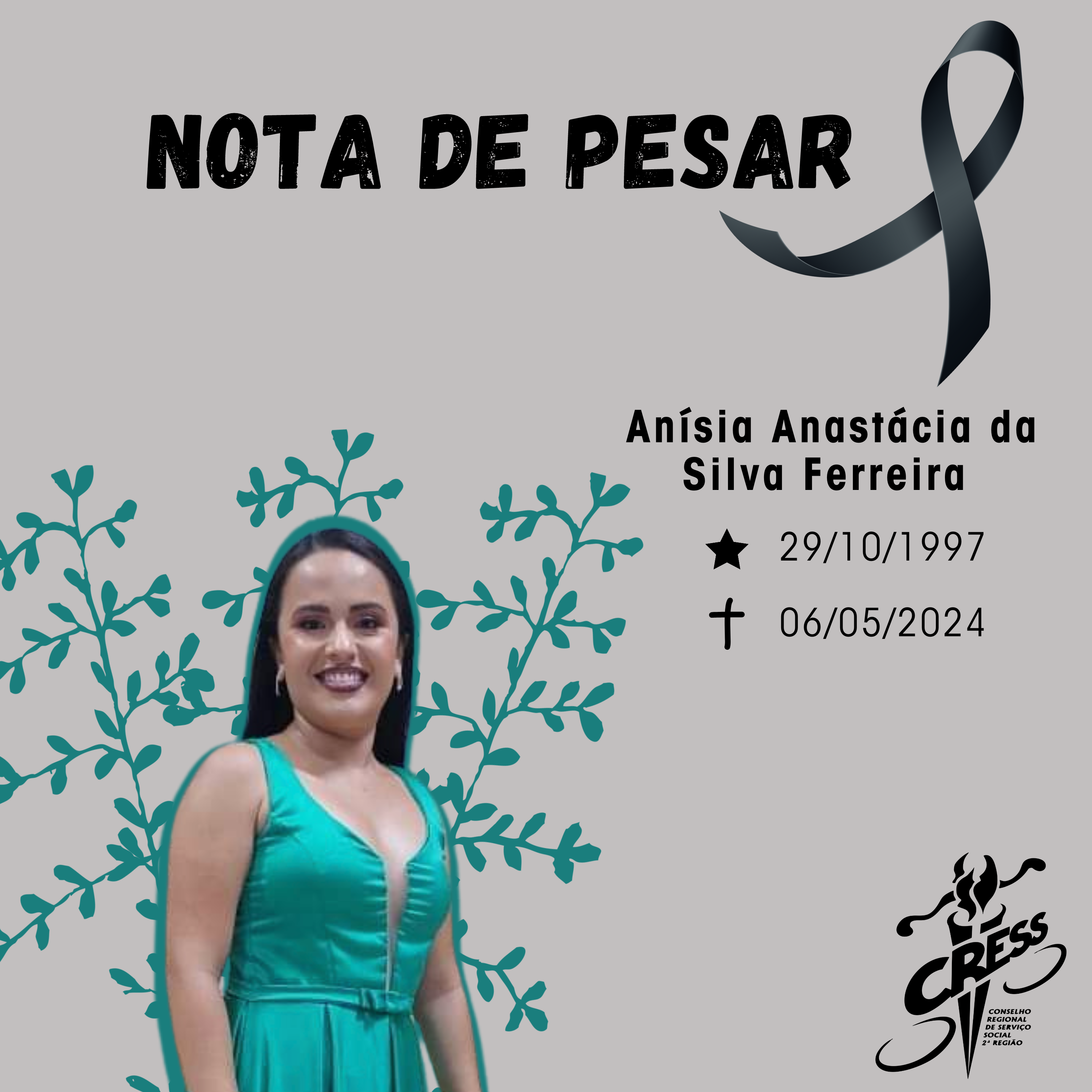 Nota de pesar (1)