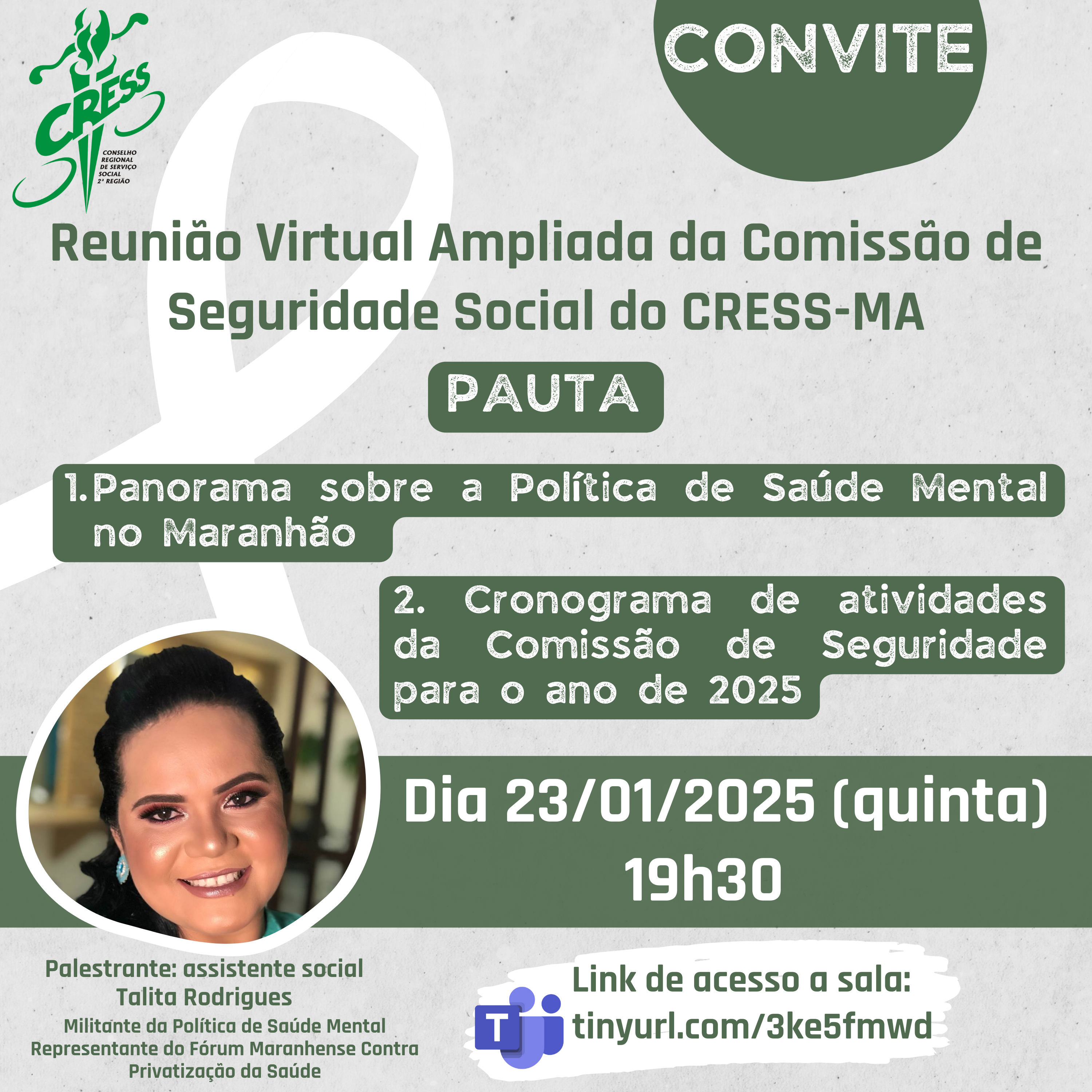 Reunião Seguridade Social - 23.01.25